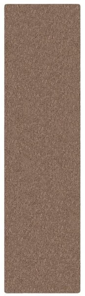 Пътека, Velvet, Flair Rugs, сиво-кафява, 60x230 см