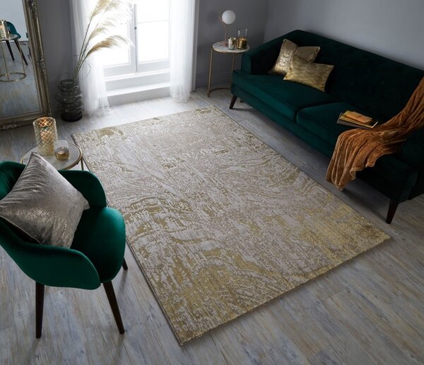 Килим, Arissa, Flair Rugs, златист, 120x170 см