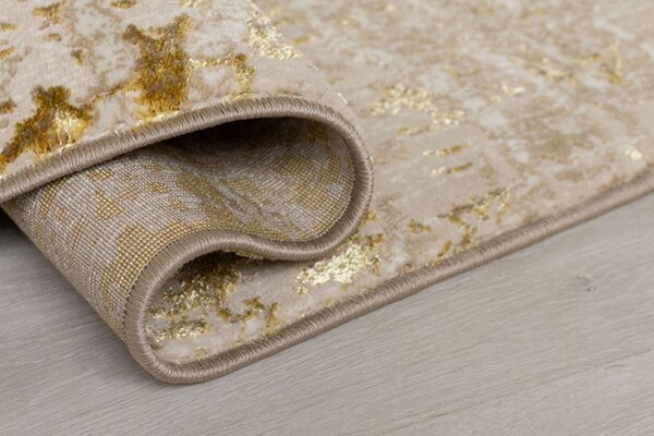 Килим, Arissa, Flair Rugs, златист, 120x170 см