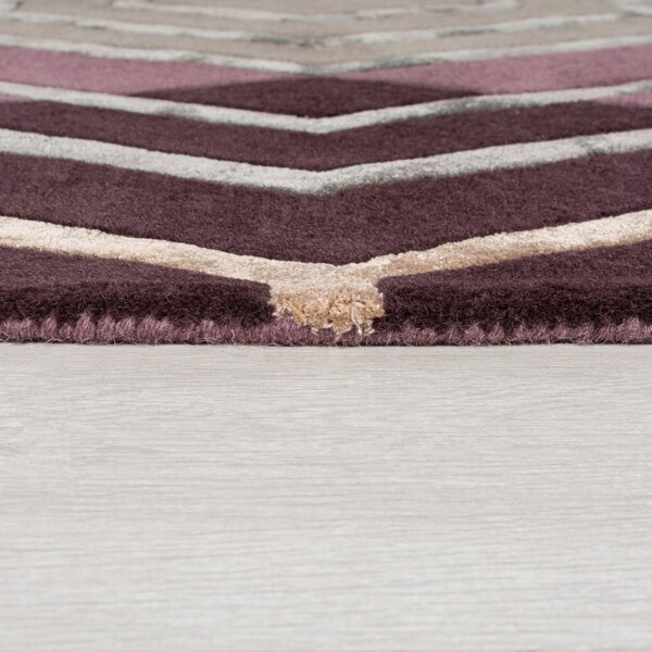 Килим, Harlow, Flair Rugs, сливов, 120x170 см