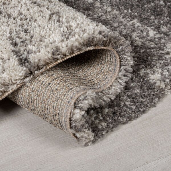 Килим, Reza Ombre, Flair Rugs, сив, 80x150 см