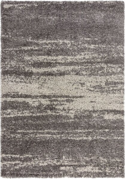 Килим, Reza Ombre, Flair Rugs, сив, 80x150 см