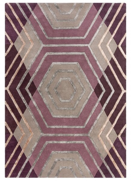 Килим, Harlow, Flair Rugs, сливов, 120x170 см