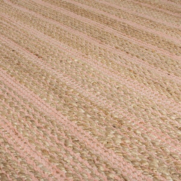 Килим, Equinox, Flair Rugs, розов, 120x170 см