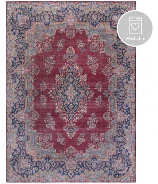 Килим, Colby, Flair Rugs, червен, 80x150 см