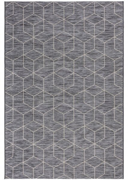 Килим, Napoli, Flair Rugs, черен, 120x170 см