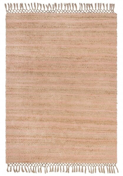 Килим, Equinox, Flair Rugs, розов, 120x170 см