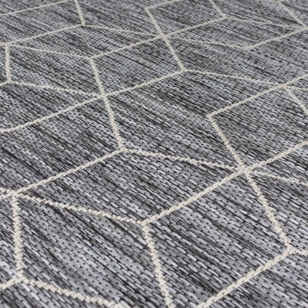 Килим, Napoli, Flair Rugs, черен, 120x170 см