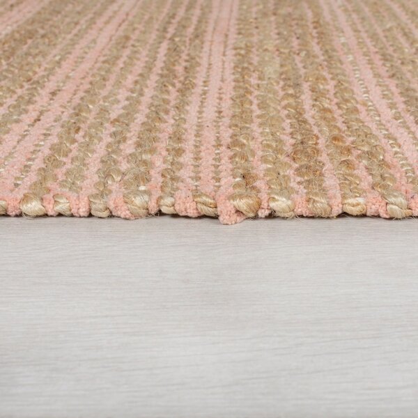 Килим, Equinox, Flair Rugs, розов, 120x170 см