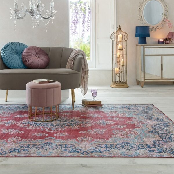 Килим, Colby, Flair Rugs, червен, 80x150 см