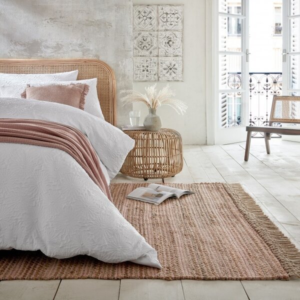 Килим, Equinox, Flair Rugs, розов, 120x170 см