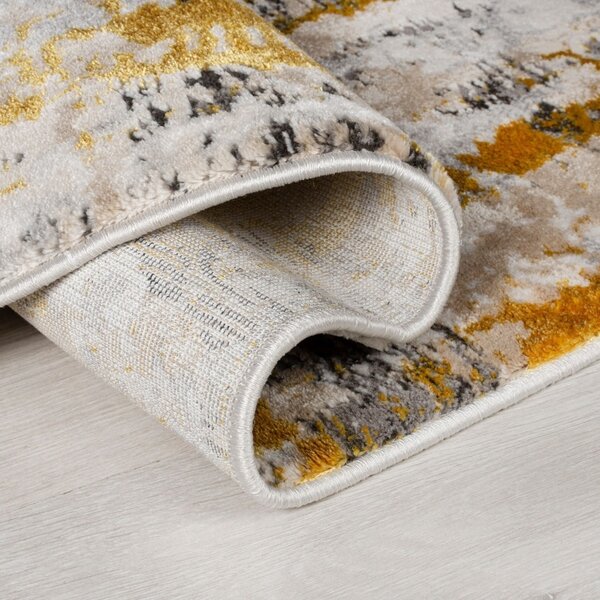 Килим, Lustre, Flair Rugs, златист, 116x170 см