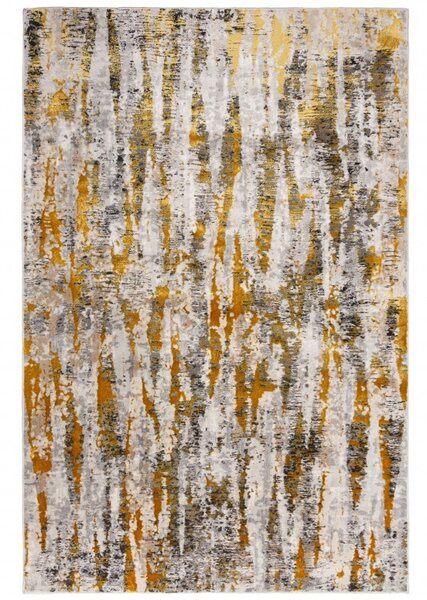 Килим, Lustre, Flair Rugs, златист, 116x170 см