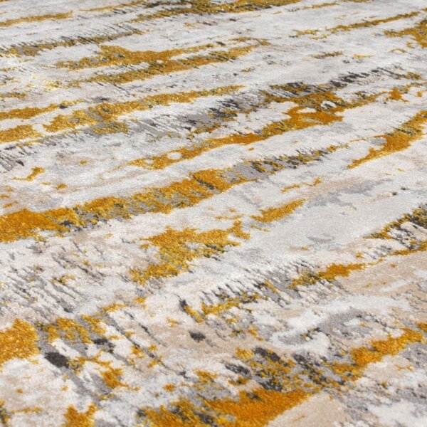 Килим, Lustre, Flair Rugs, златист, 116x170 см