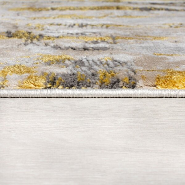 Килим, Lustre, Flair Rugs, златист, 116x170 см