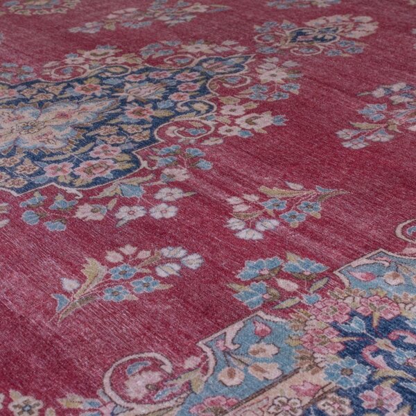 Пътека, Colby, Flair Rugs, червена, 60x230 см