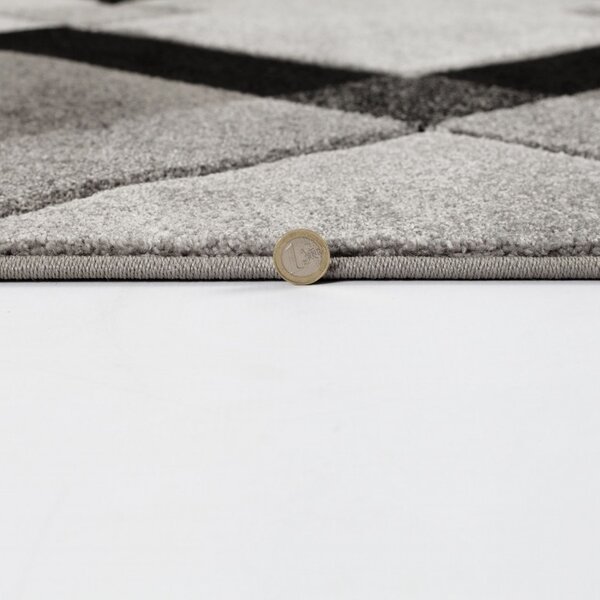 Килим, Nimbus, Flair Rugs, сив, 120x170 см