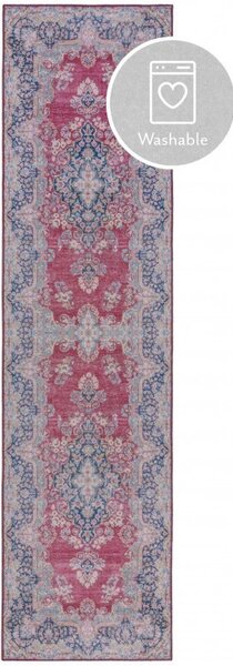 Пътека, Colby, Flair Rugs, червена, 60x230 см