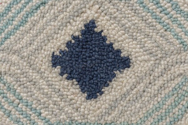 Килим, Marco, Flair Rugs, син, 120x170 см