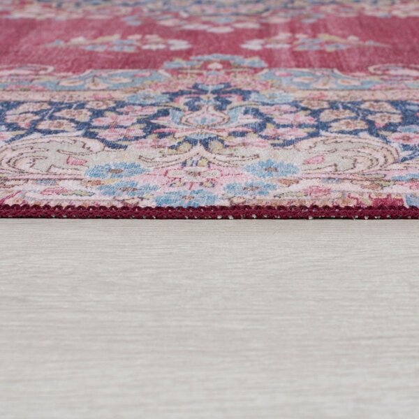 Пътека, Colby, Flair Rugs, червена, 60x230 см