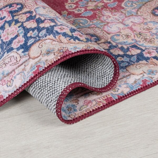 Пътека, Colby, Flair Rugs, червена, 60x230 см