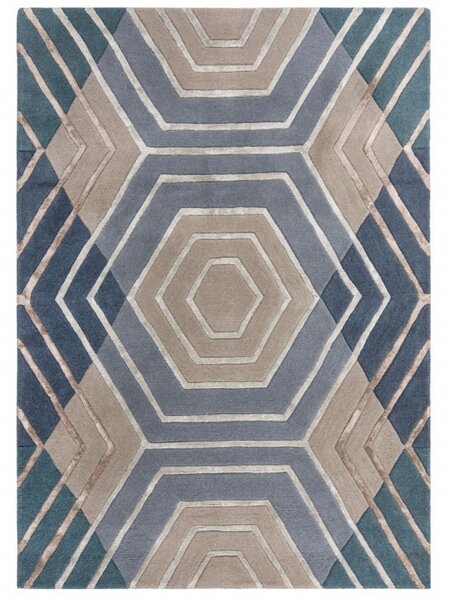 Килим, Harlow, Flair Rugs, деним, 120x170 см
