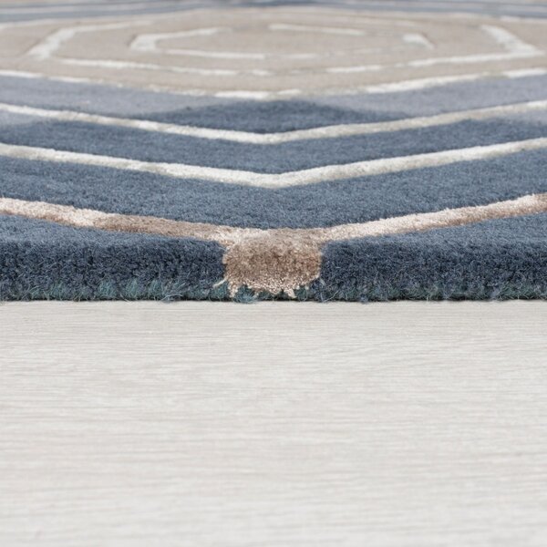Килим, Harlow, Flair Rugs, деним, 120x170 см