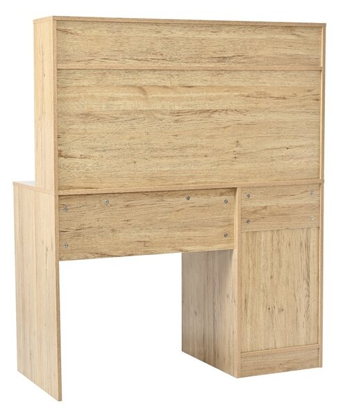 Бюро с рафт, Secreta, Pako World, орех, 110x50x135 см