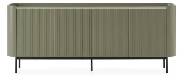 Зелен скрин 200x80x40 cm Willa – MOME