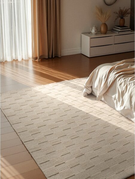 Кремав ръчно изработен вълнен килим 120x170 cm Scala – Villeroy&Boch