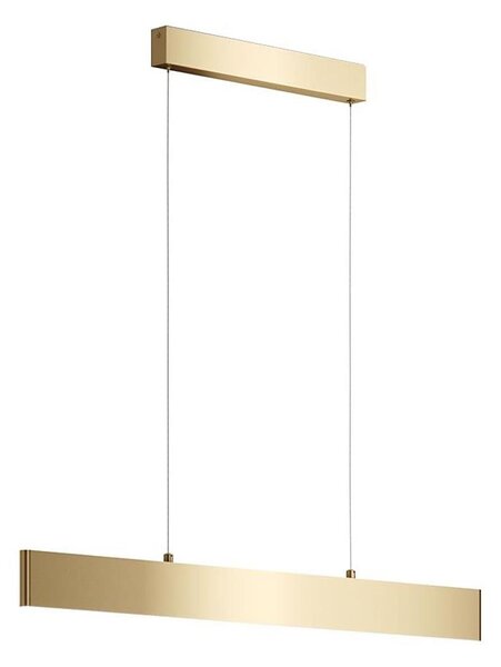 Maytoni P010PL-L23G3K - LED Пендел STEP LED/23W/230V 3000K 91 см златист