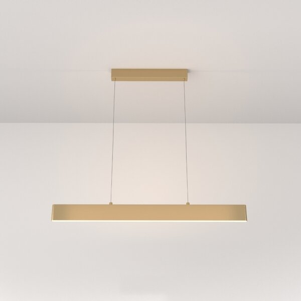 Maytoni P010PL-L23G3K - LED Пендел STEP LED/23W/230V 3000K 91 см златист