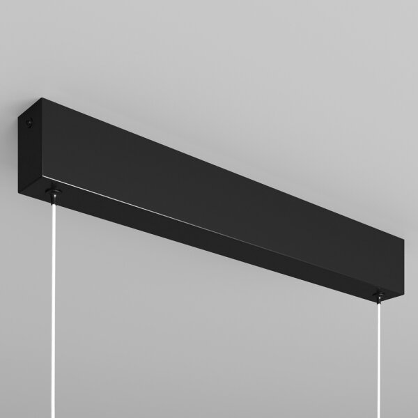 Maytoni P010PL-L30B4K- LED Пендел STEP LED/30W/230V 4000K 118,5 см черен