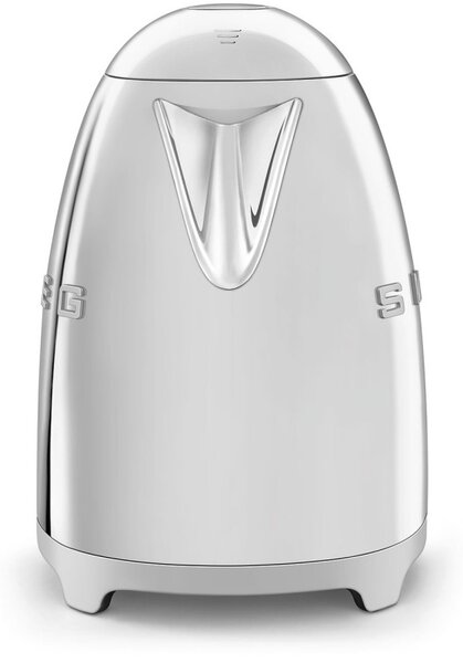 Електрическа кана SMEG KLF03SSEU, 2400 W, 1.7 л, 360° основа, Гланцово покритие, Инокс