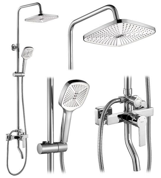 Комплект за душ MY2021-77C REA ARGUS CHROME