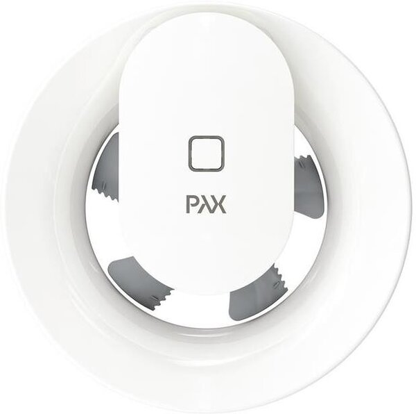 PAX Вентилатор Smart ф100-120мм, цвят Бял, 110м3/ч, 4W, 20dB Norte - V1560-1