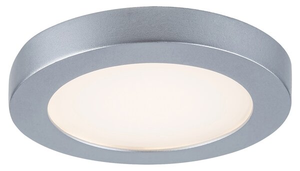 Coco, плафон LED3W,сребрист,D8,5,IP44