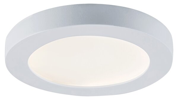 RABALUX Coco, плафон LED3W, бяло,D8,5,IP44 - 5276