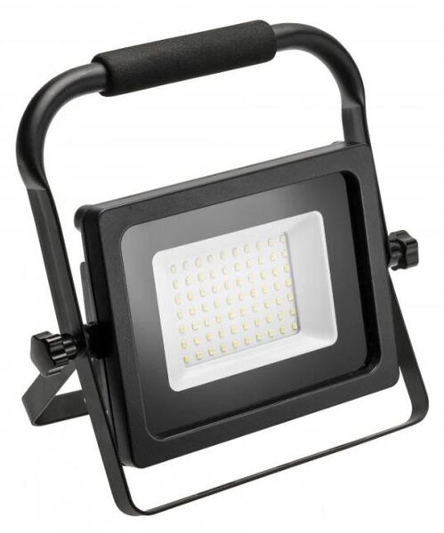 LD-INEXT30WP-64 LED прожектор преносим 30W, 6400K, 2400lm, 120, IP65, черен GTV