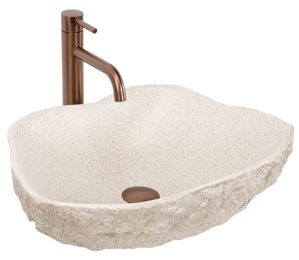Умивалник за плот Isla Warm Beige
