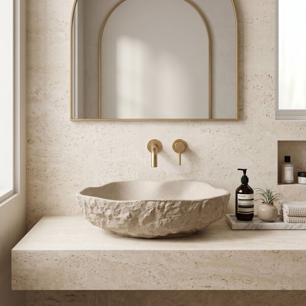 Умивалник за плот Isla Warm Beige
