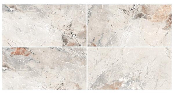 Гранитогрес Brizo Ash Lastra - 60 x 120 cm, мат