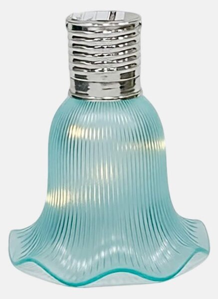 Sinsay - Соларна LED лампа с оребрен абажур - аква