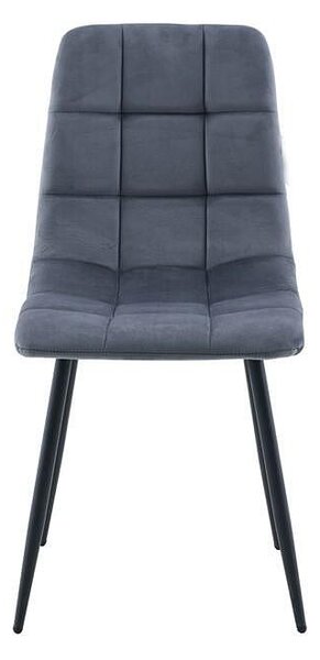 Трапезен стол Cobe Velvet - 45 x 55.5 x 89 cm, различни цветове