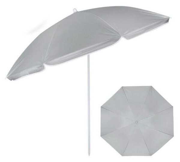 Плажен чадър KY-33580 - Ø180 cm, UV