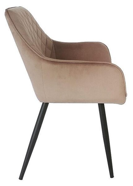 Трапезен стол Vigo Velvet - 85 х 42 х 39 cm, различни цветове