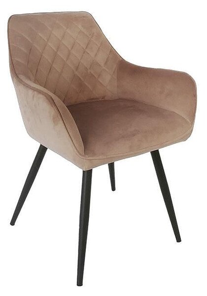 Трапезен стол Vigo Velvet - 85 х 42 х 39 cm, различни цветове