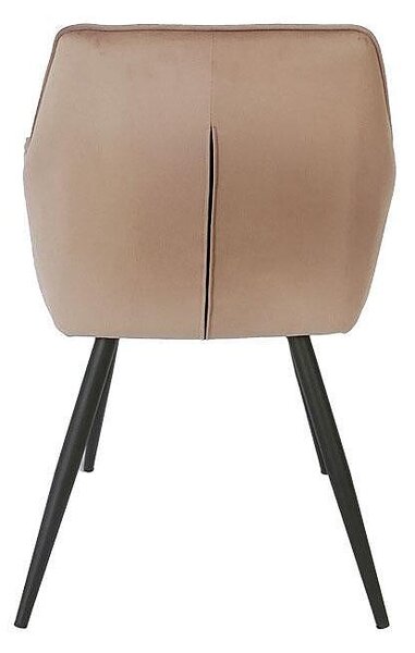 Трапезен стол Vigo Velvet - 85 х 42 х 39 cm, различни цветове