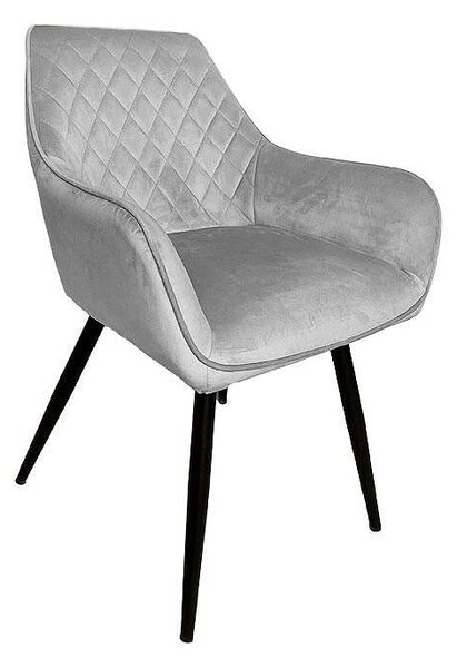 Трапезен стол Vigo Velvet - 85 х 42 х 39 cm, различни цветове