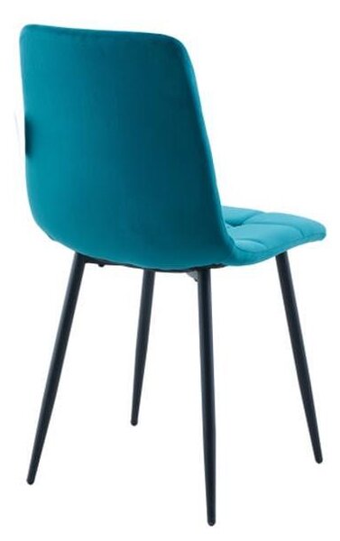 Трапезен стол Cobe Velvet - 45 x 55.5 x 89 cm, различни цветове